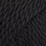 Włóczka Drops Andes 8903 / czarny / uni colour