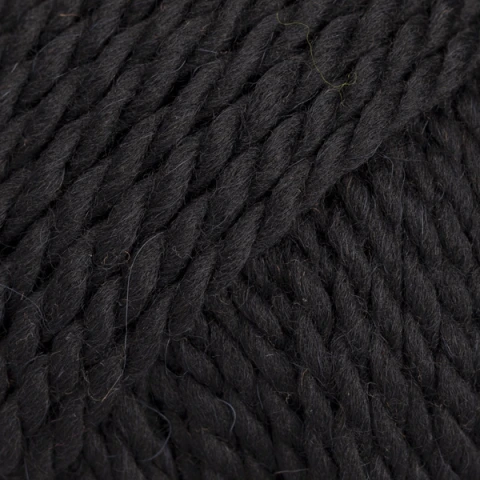 Włóczka Drops Andes 8903 / czarny / uni colour