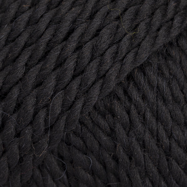 Włóczka Drops Andes 8903 / czarny / uni colour