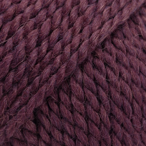 Włóczka Drops Andes 9029 / ciemne winogrona / uni color