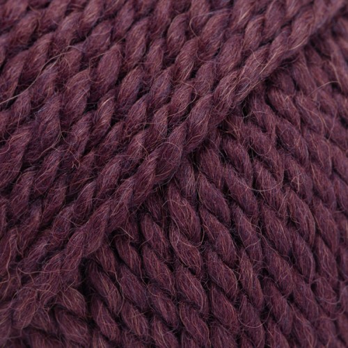 Włóczka Drops Andes 9029 / ciemne winogrona / uni color