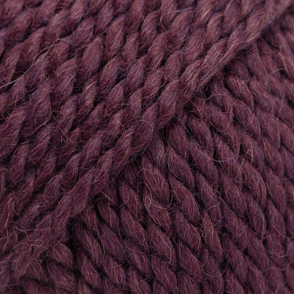 Włóczka Drops Andes 9029 / ciemne winogrona / uni color