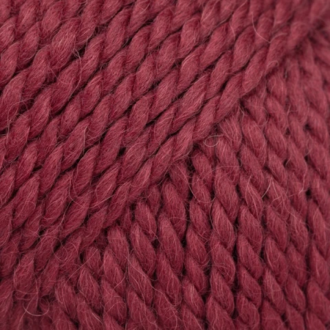 Włóczka Drops Andes 9030 / bordowy / uni color