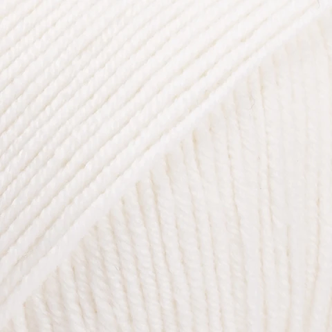 Włóczka Drops Baby Merino 01 / biały / uni color