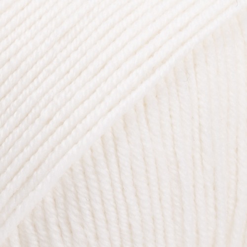 Włóczka Drops Baby Merino / 01 biały / uni color