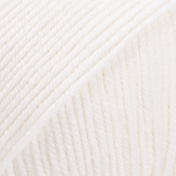 Włóczka Drops Baby Merino / 01 biały / uni color