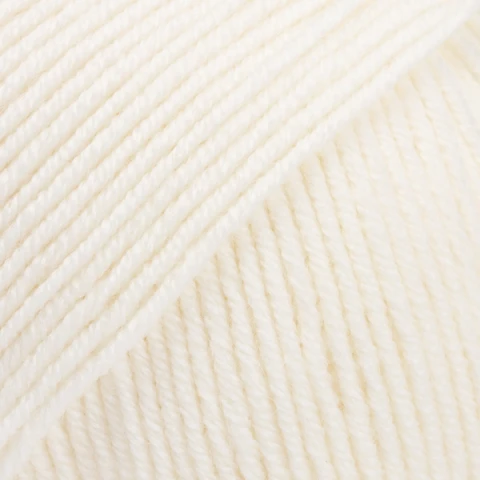 Włóczka Drops Baby Merino 02 / ecru / uni color