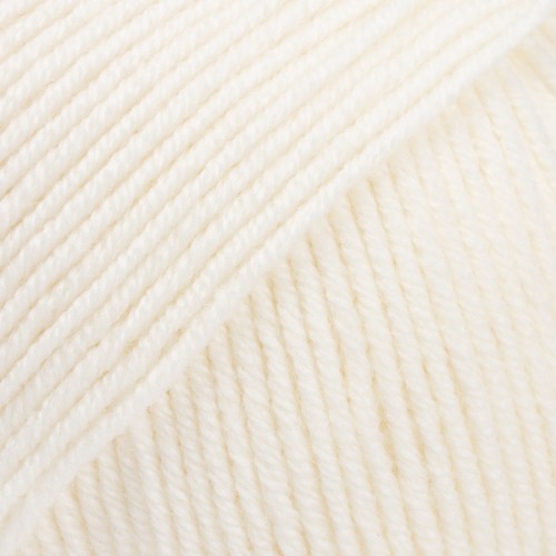 Włóczka Drops Baby Merino / 02 ecru / uni color