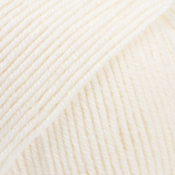 Włóczka Drops Baby Merino / 02 ecru / uni color