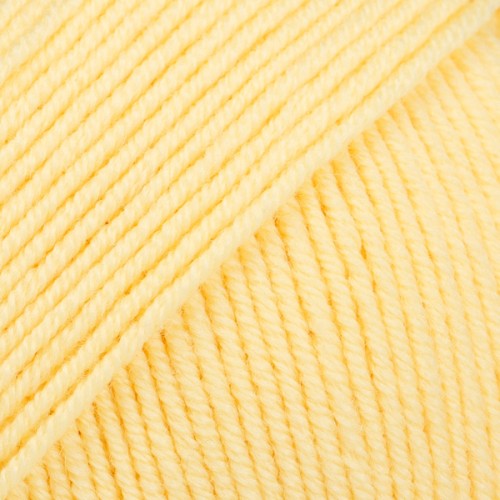 Włóczka Drops Baby Merino / 04 żółty / uni color