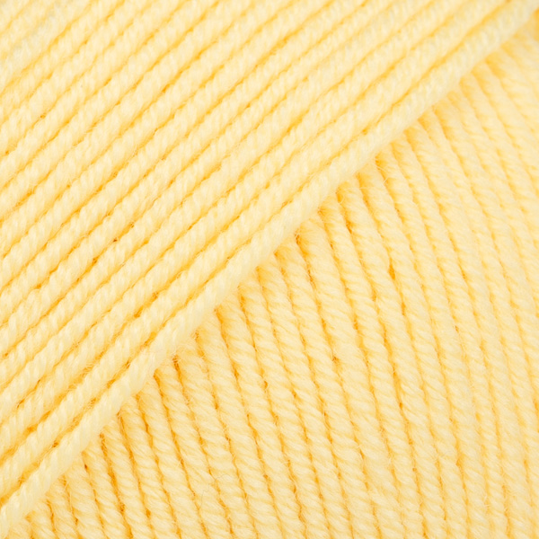 Włóczka Drops Baby Merino / 04 żółty / uni color