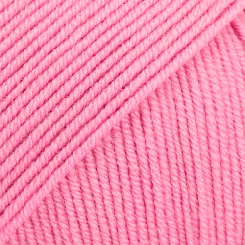 Włóczka Drops Baby Merino / 07 róż / uni color