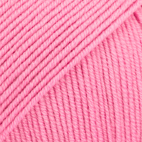 Włóczka Drops Baby Merino / 07 róż / uni color