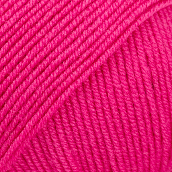 Włóczka Drops Baby Merino / 08 fuksja / uni color