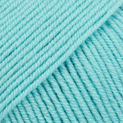 Włóczka Drops Baby Merino 10 / turkusowy jasny / uni color