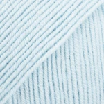 Włóczka Drops Baby Merino 11 / błękitny stalowy / uni color