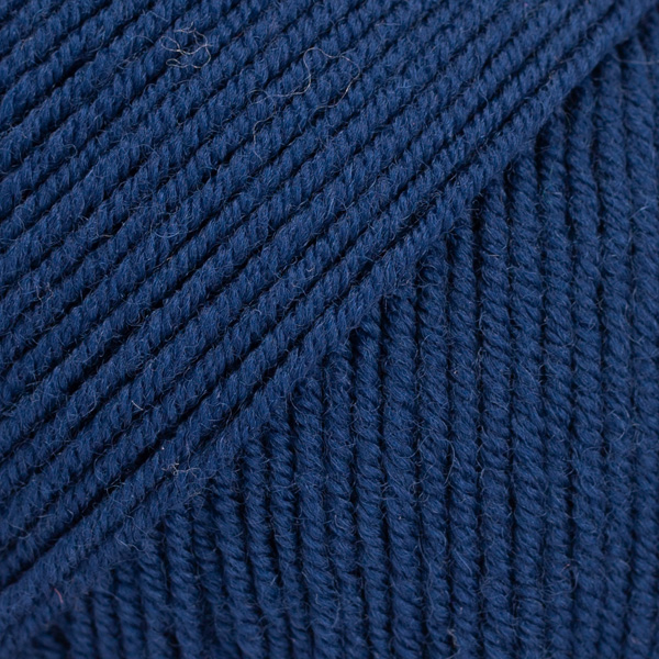 Włóczka Drops Baby Merino / 13 granatowy / uni color