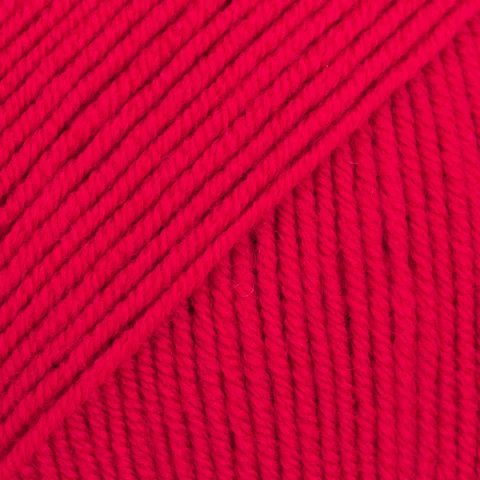 Włóczka Drops Baby Merino 16 / czerwony / uni color