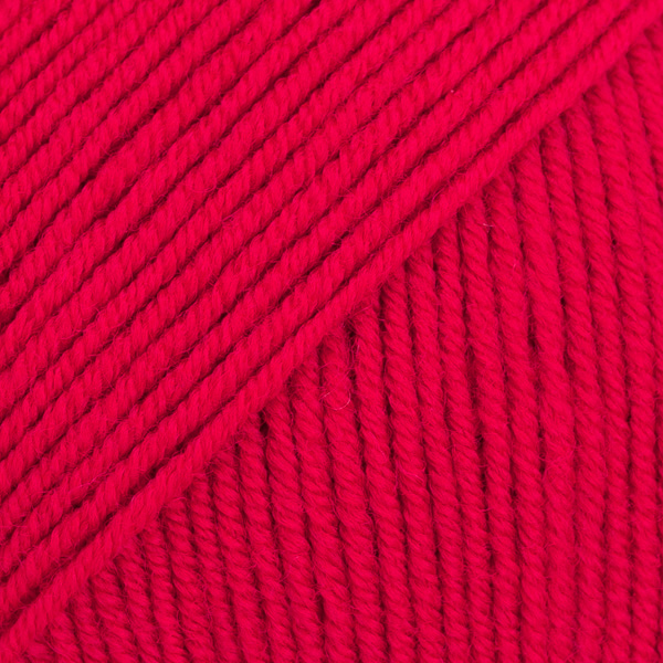 Włóczka Drops Baby Merino / 16 czerwony / uni color