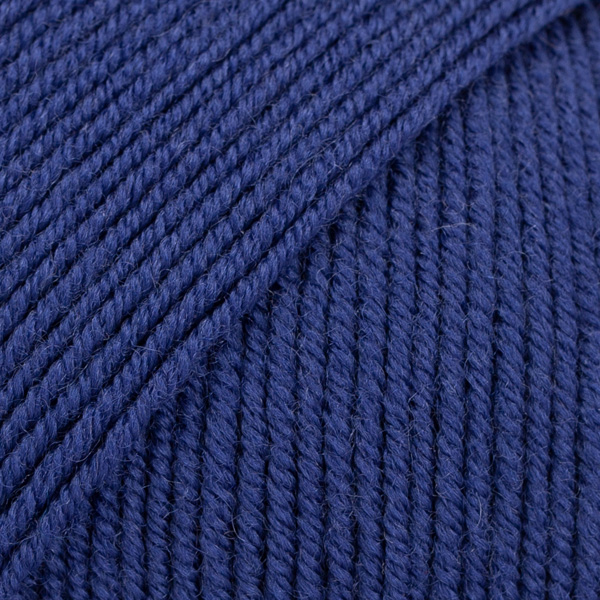 Włóczka Drops Baby Merino / 30 niebieski / uni color