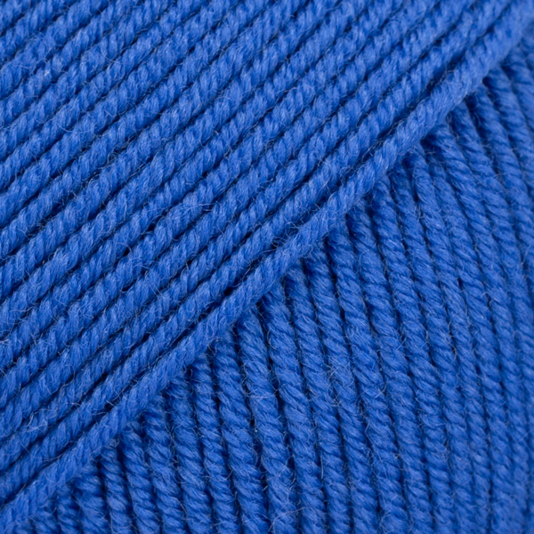 Włóczka Drops Baby Merino / 33 jaskrawoniebieski / uni color