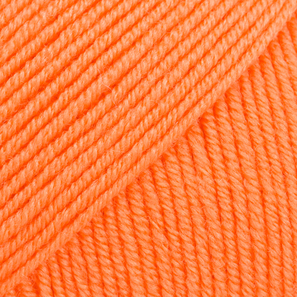 Włóczka Drops Baby Merino / 36 pomarańczowy / uni color