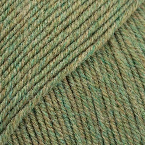 Włóczka Drops Baby Merino 38 / oliwka / mix