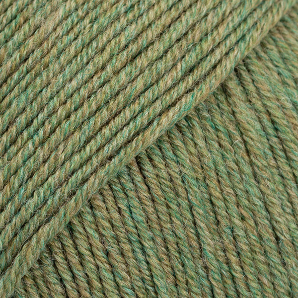 Włóczka Drops Baby Merino / 38 oliwka / mix
