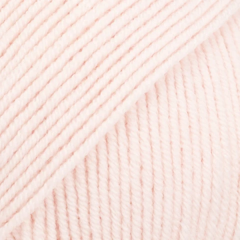Włóczka Drops Baby Merino 44 / pudrowy / uni color