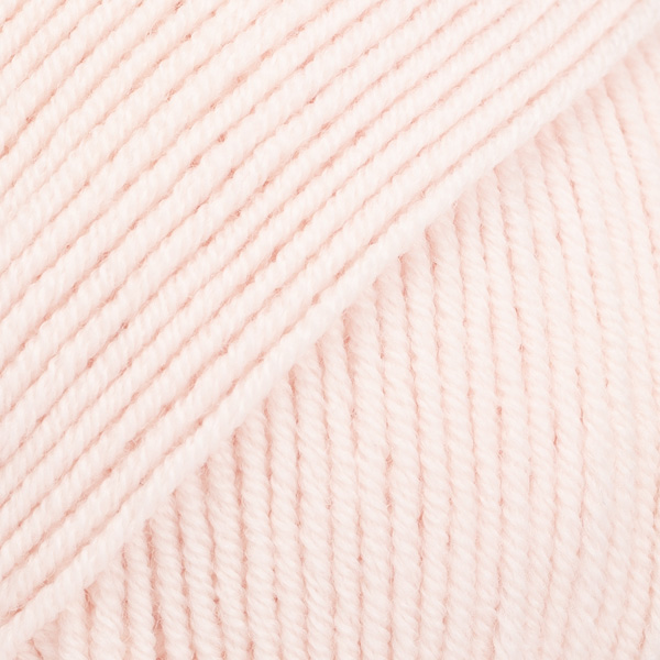 Włóczka Drops Baby Merino 44 / pudrowy / uni color