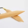 Druty z żyłką KnitPro Jumbo Beech - drewniane