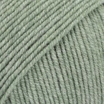 Włóczka Drops Baby Merino 50 / zielona szałwia / mix 