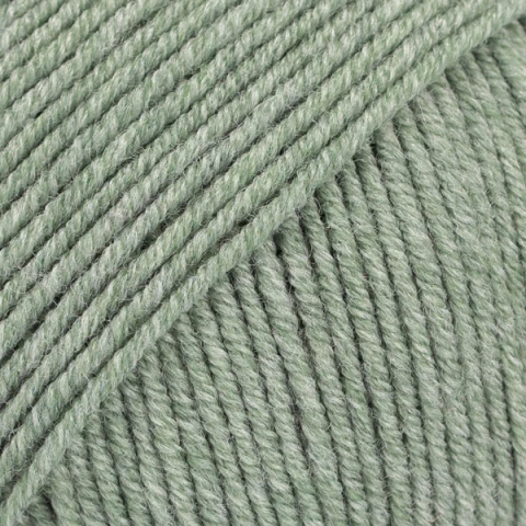 Włóczka Drops Baby Merino 50 / zielona szałwia / mix 