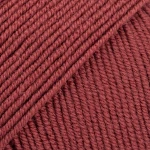 Włóczka Drops Baby Merino 51 / bordowy / uni colour    