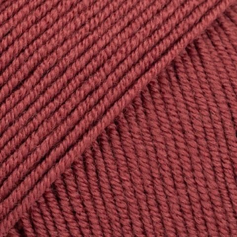 Włóczka Drops Baby Merino 51 / bordowy / uni colour    