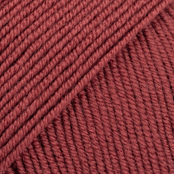 Włóczka Drops Baby Merino / 51 bordowy / uni colour