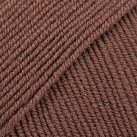 Włóczka Drops Baby Merino 52 / czekolada / uni colour   
