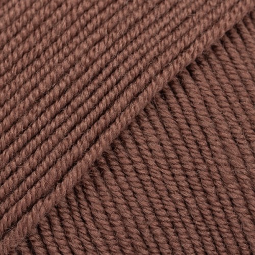 Włóczka Drops Baby Merino / 52 czekolada / uni colour