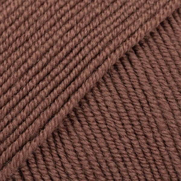 Włóczka Drops Baby Merino / 52 czekolada / uni colour