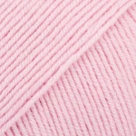 Włóczka Drops Baby Merino 54 / pudrowy róż / uni colour 