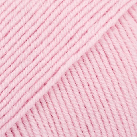 Włóczka Drops Baby Merino 54 / pudrowy róż / uni colour 