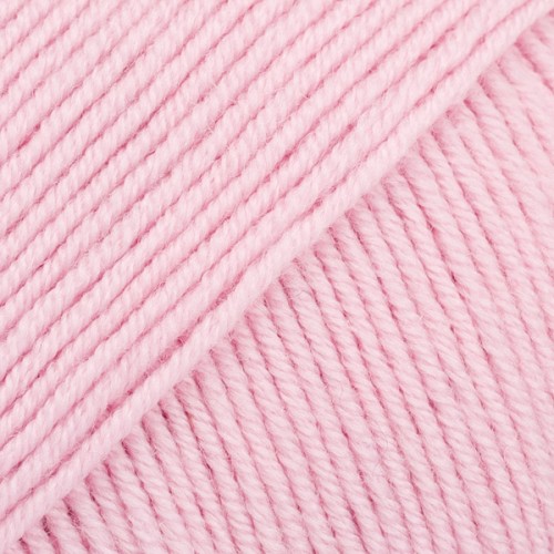 Włóczka Drops Baby Merino / 54 pudrowy róż / uni colour
