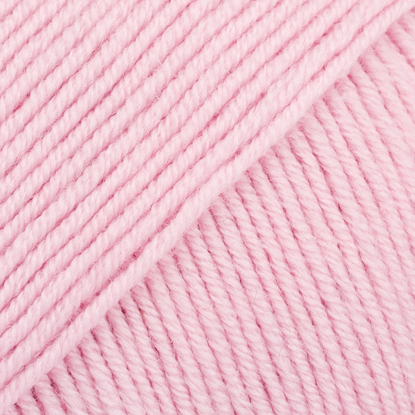 Włóczka Drops Baby Merino / 54 pudrowy róż / uni colour