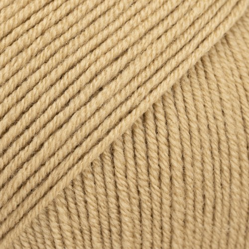 Włóczka Drops Baby Merino 55 / orzech ziemny / uni color