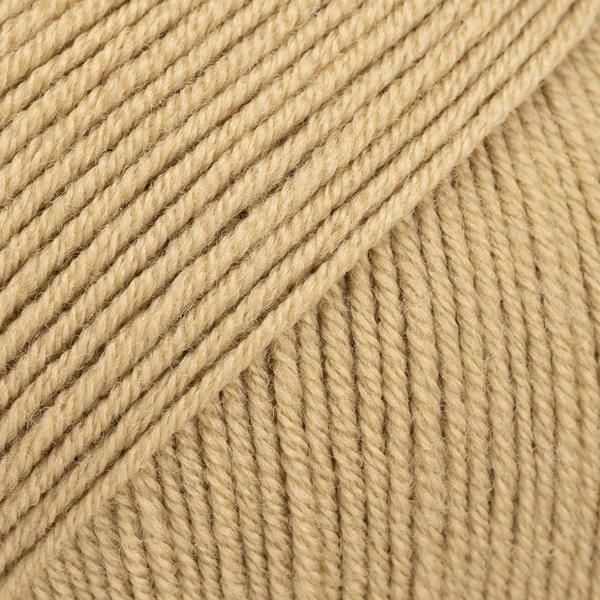 Włóczka Drops Baby Merino 55 / orzech ziemny / uni color
