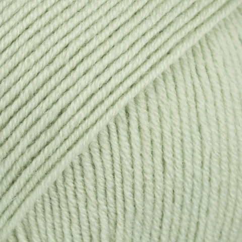 Włóczka Drops Baby Merino 58 / lody pistacjowe / uni color
