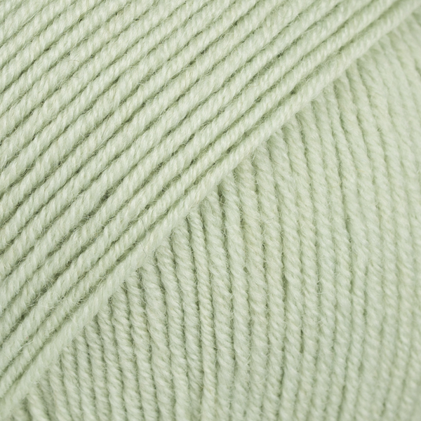Włóczka Drops Baby Merino 58 / lody pistacjowe / uni color