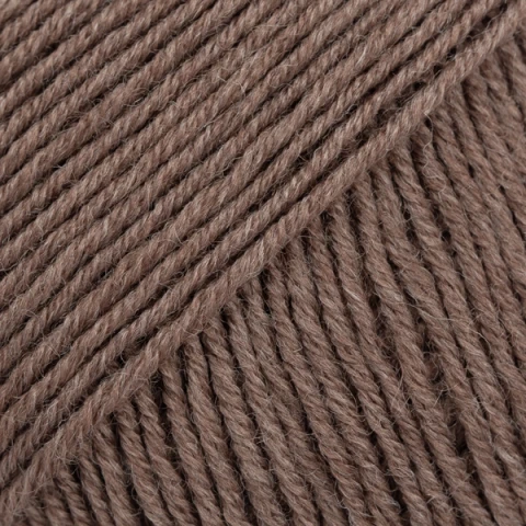 Włóczka Drops Baby Merino 62 / średni brąz / mix