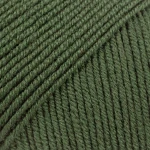 Włóczka Drops Baby Merino 65 / ciemny leśny / uni color