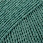 Włóczka Drops Baby Merino 66 / mglisty las / uni color